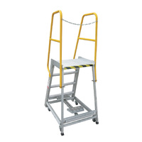 Gorilla Ladder Wheel Kit Suits Fpl008-i Model 4 Castors Mounting Bars Aus BRAND for sale online 