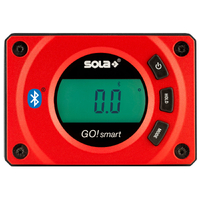SOLA Go! SMART Digital Inclinometer Compact Level with Bluetooth GOSMART
