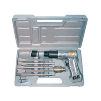 Geiger Air Hammer Kit with 5 Chisels GP102KD