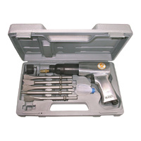 Geiger Air Hammer Kit with 5 Chisels GP112K
