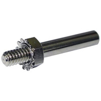 Geiger 1/4" Shank M6 Female Thread GPA1520B
