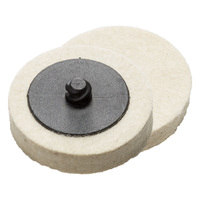 Geiger 50mm Q/Change Felt Polishing Pad GPA1525