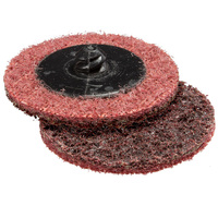 Geiger 50mm Medium Maroon Quick-Lock Abrasive Disc GPA1528
