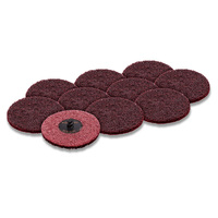 Geiger 75mm Maroon Abrasive Disc (Pack 10) GPA1531X10