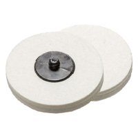 Geiger 75mm Q/Change Felt Polishing Pad GPA1575