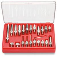 Geiger Dial Indicator Contact Point (22pc. Set I) GPSI