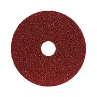 Alpha 100mm B36 Grit Soft Metal Resin Fibre Disc Bulk GRFB10036