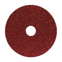 Alpha 125mm B60 Grit Soft Metal Resin Fibre Disc Bulk GRFB12560