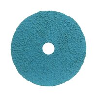 Alpha 100mm Z80 Grit Zirconia Resin Fibre Disc Bulk GRFZS10080