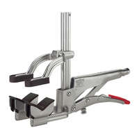 Bessey 110mm Parallel Action Grip Pliers Pipe Clamp - All Steel GRZRO