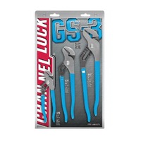 Channellock Tongue & Groove Pliers - 3 Piece GS3