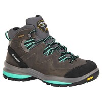 Grisport Capri Mid WP Charcoal/Mint Hiking Boots Size AU/UK 4 (US 5)
