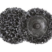 Alpha R Type 50mm Black Coarse XTRA Clean & Strip Disc Bulk GSPD50BC