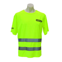 Gorilla Hi-Vis Safety T-Shirt: Size Medium GST-01M