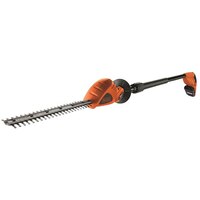 Black+Decker 18V 43cm Pole Hedge Trimmer Kit 2.0Ah GTC1843L20-XE