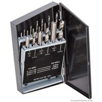 Geiger Metric 18 Piece Tap & Drill Set GTDS