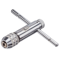 Geiger Ratchet T-Handle Tap Wrench M5-12 GTHRW