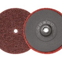 Alpha S Type 75mm Medium / Maroon Surface Prep Disc GTKSP75M