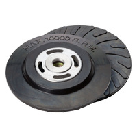 Geiger 5" Turbo Backing Pad GTP162214