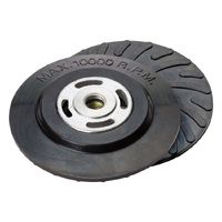 Geiger 7" Turbo Backing Pad GTP162258