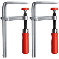 Bessey 120 x 60mm Guide Rail Clamps GTR12SET