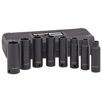 Geiger 3/8" Drive 8 Piece Metric Socket Set GX838SSM