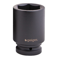 Geiger 3/4" Drive 17mm Deep Impact Socket GXLS3417