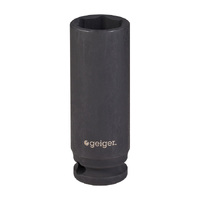 Geiger 3/8" Drive 17mm Deep Impact Socket GXLS3817