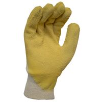 Maxi Yellow Latex Coated Glass Gripper Glove GYL108