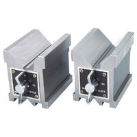 Groz MVB/4P Tool Makers Magnetic Vee Block - Pair GZ-02901