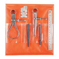 Groz ETS/1/ST Engineers Tool Set 6 Piece GZ-03600