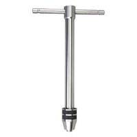 Groz TW/R/161L "T" Type Ratchet Tap Wrench Long 6mm GZ-09375
