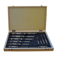 Groz AHR/8/ST Adjustable Hand Reamer Set - 8 Piece GZ-11930