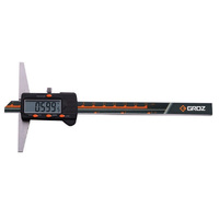 Groz DDG/6 Digital Depth Gauge 0-6/0-150mm GZ-16090