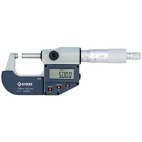 Groz MMED/1/65 IP65 Electronic Outside Micrometers Type A 0-1/0-25mm GZ-16124