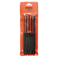 Groz DDP/8/ST Pin Punch Set 200mm 8 Piece GZ-25509
