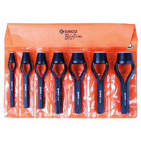 Groz HPL/7/Bel/ST Hollow Punch Set - 7 Piece GZ-26441