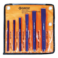 Groz CHS/ST/6/ST Octagonal Cold Chisel Set 6 Piece GZ-32830