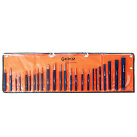 Groz KIT/24/ST Punch & Cold Chisel Set 24 Piece GZ-33003