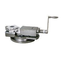 Groz RHV/100 100mm Rotary Head Swivel Milling Vice GZ-35051