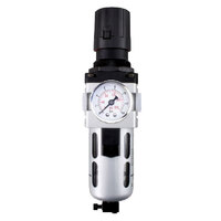Groz FRC136034-S/GB Air Filter Regulator - Miniature 1/8" GZ-60321