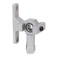 Groz A2V01 Wall Mounting Bracket - Miniture Unit GZ-60657