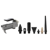 Groz KIT/LAG/8/ST Pro Series Safety Air Blow Gun Kit 8 Piece GZ-61261