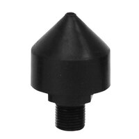 Groz ZSA/NZL/G/LAG 1" Rubber Cone Tip GZ-61283