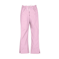 Ladies Classic Scrubs Bootleg Pant Baby Pink XXSmall