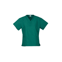 Ladies Classic Scrubs Top Baby Pink 3XL