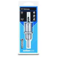 Sutton 25 x 25mm TCT Holesaw for Metal H1170250
