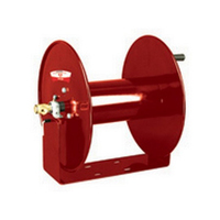 Alemlube 1/2" x 220' Economy Hand Rewind Hose Reel H12220