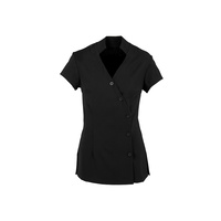 Ladies Zen Crossover Tunic Black 6