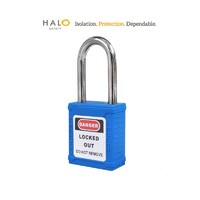 Halo Safety 38mm Safety Lock Blue KD One Key